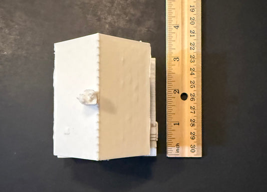 house of Louis Braille, Coupvray, France 3D souvenir miniature replica building