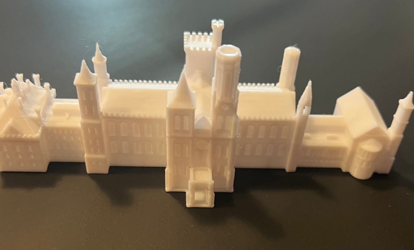 Smithsonian Castle 3D souvenir miniature replica building