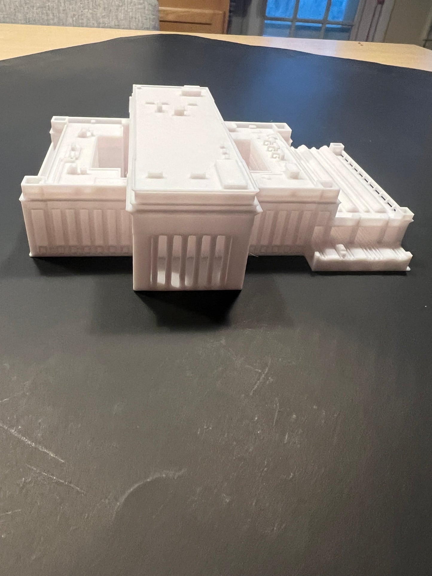 Philadelphia 30th street train station 3D souvenir miniature replica building