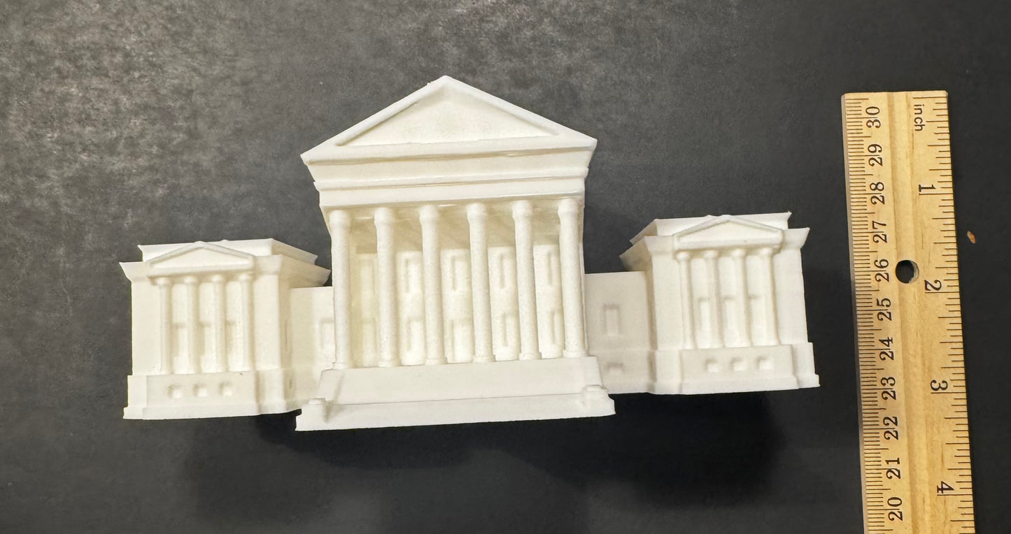 Virginia State Capitol Richmond 3D souvenir miniature replica building
