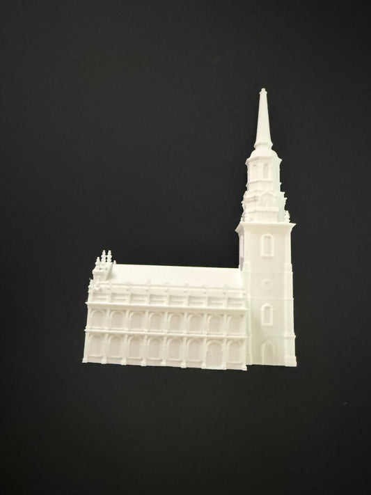 Christ Church Philadelphia 3D souvenir miniature replica building