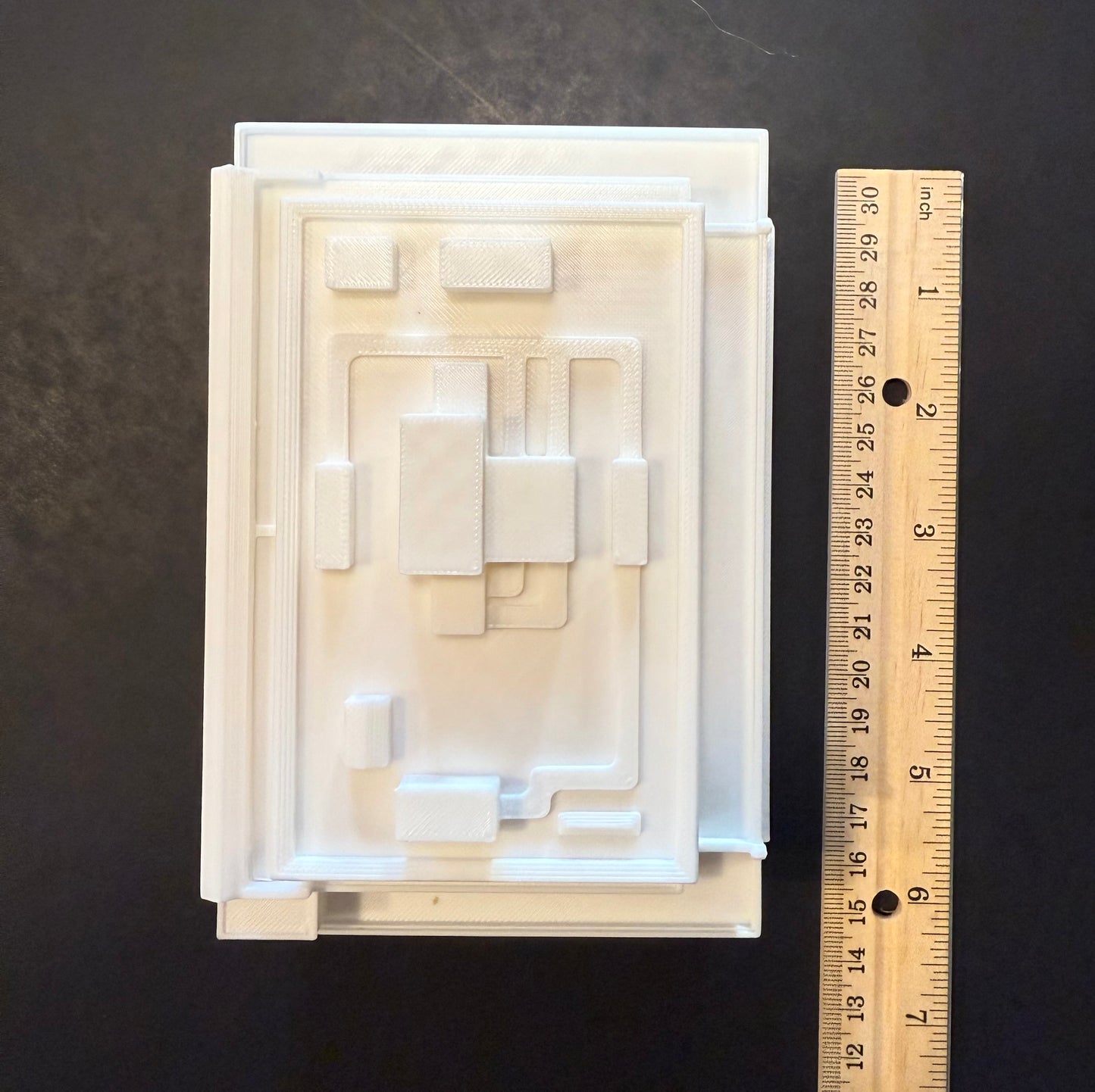 Butler Library, Columbia 3D souvenir miniature replica building