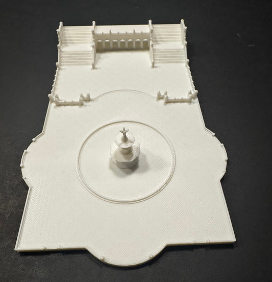 Bethesda Terrace Central Park New York 3D souvenir miniature replica building