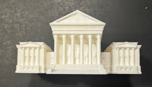 Virginia State Capitol Richmond 3D souvenir miniature replica building