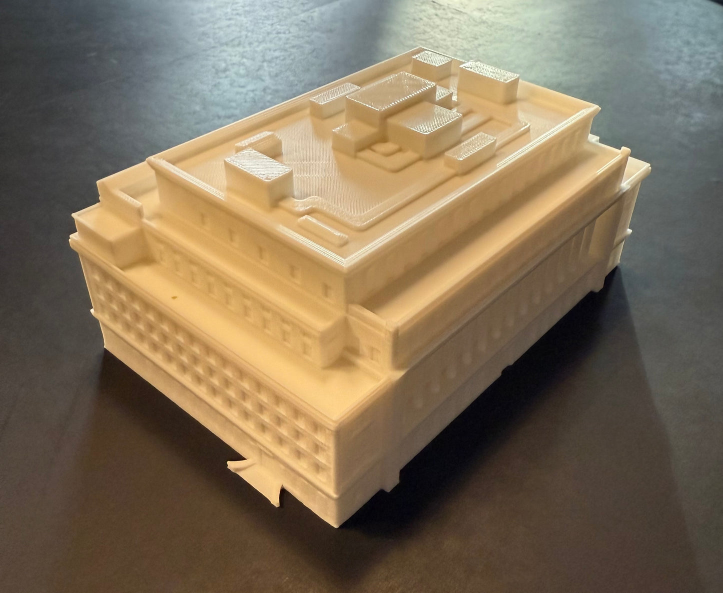 Butler Library, Columbia 3D souvenir miniature replica building