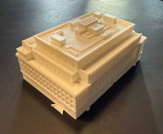 Butler Library, Columbia 3D souvenir miniature replica building