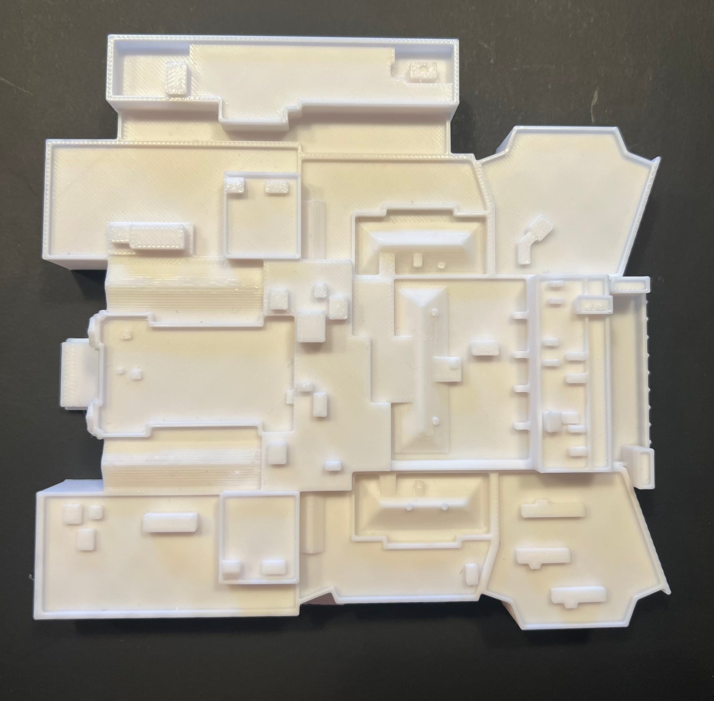 Denver Museum of Nature and Science 3D souvenir miniature replica building