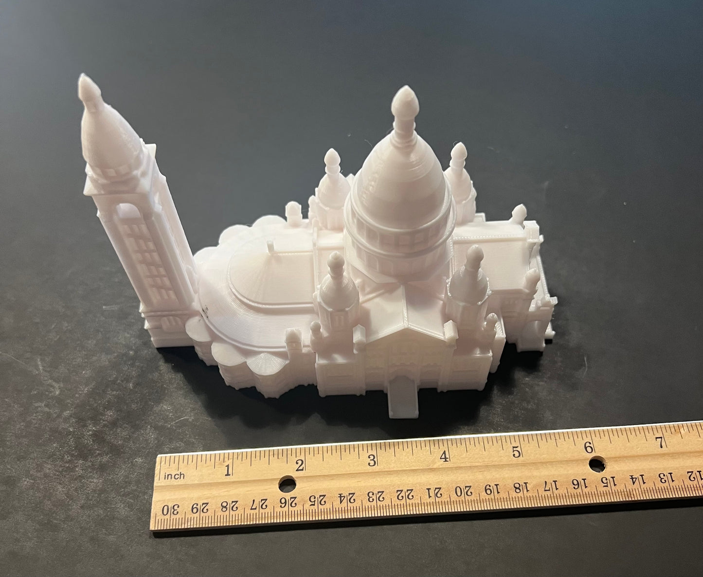 Basilique du Sacré-Coeur, Paris 3D souvenir miniature replica building