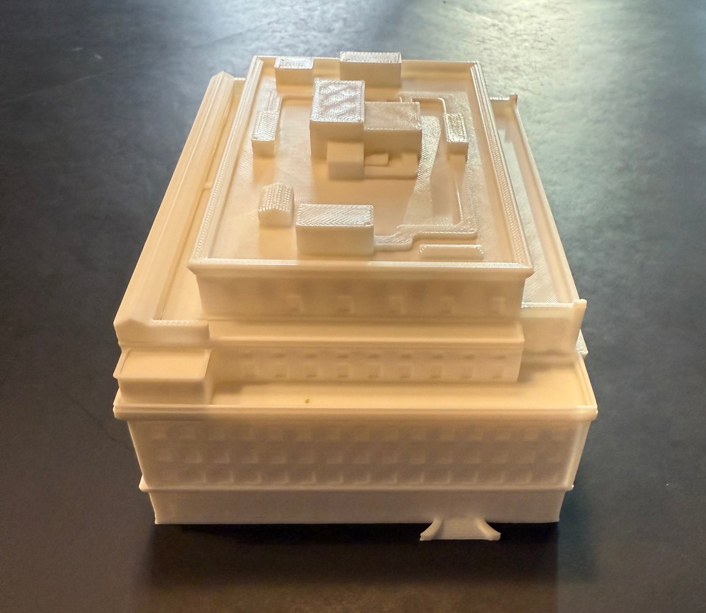 Butler Library, Columbia 3D souvenir miniature replica building