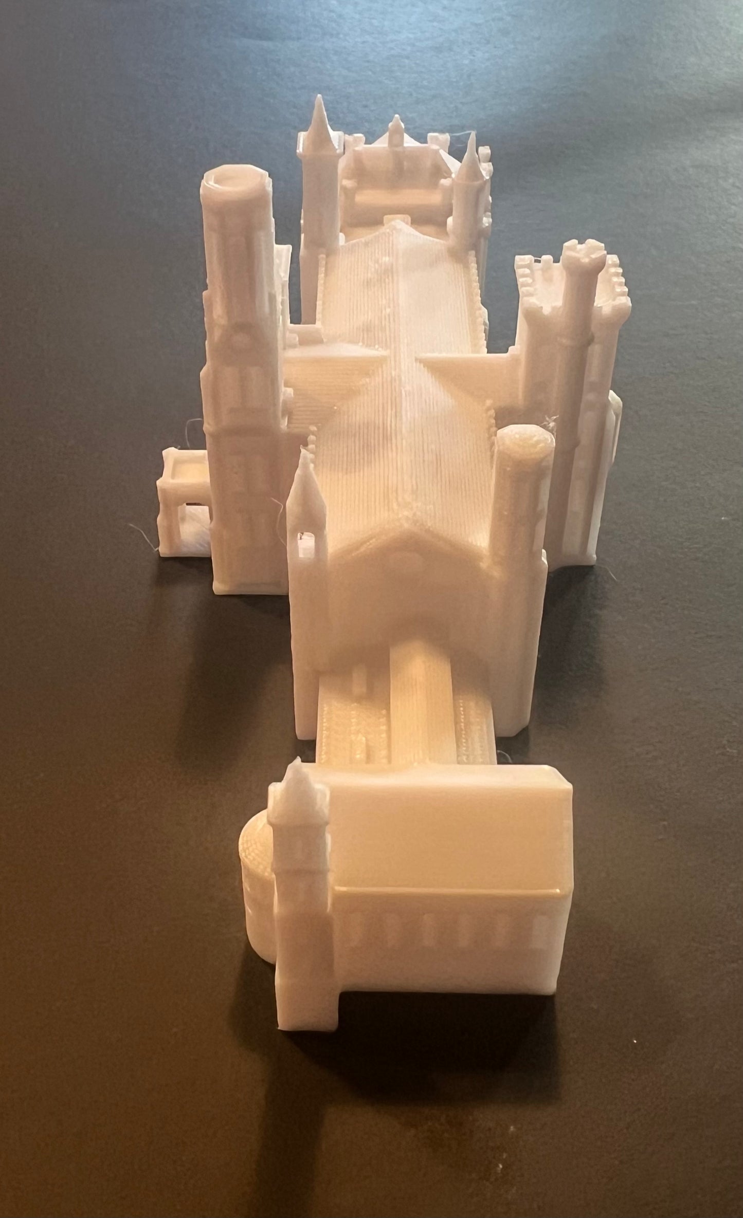 Smithsonian Castle 3D souvenir miniature replica building