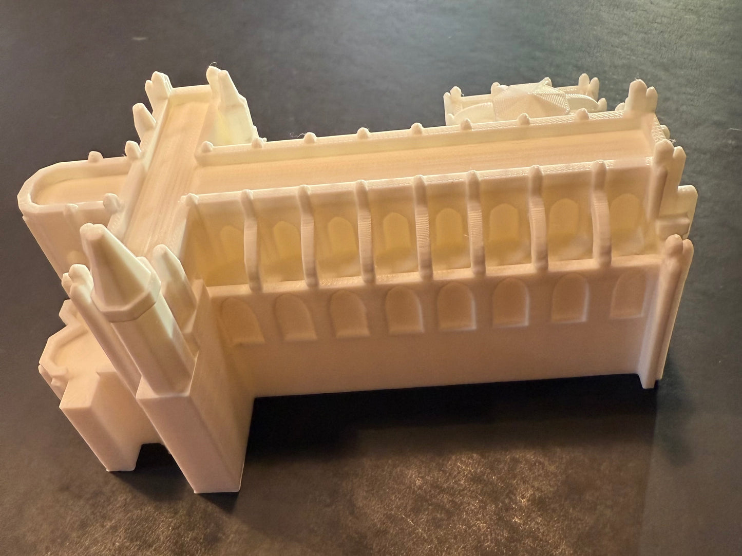 Santa Maria da Vitoria church, Batalha 3D souvenir miniature replica building