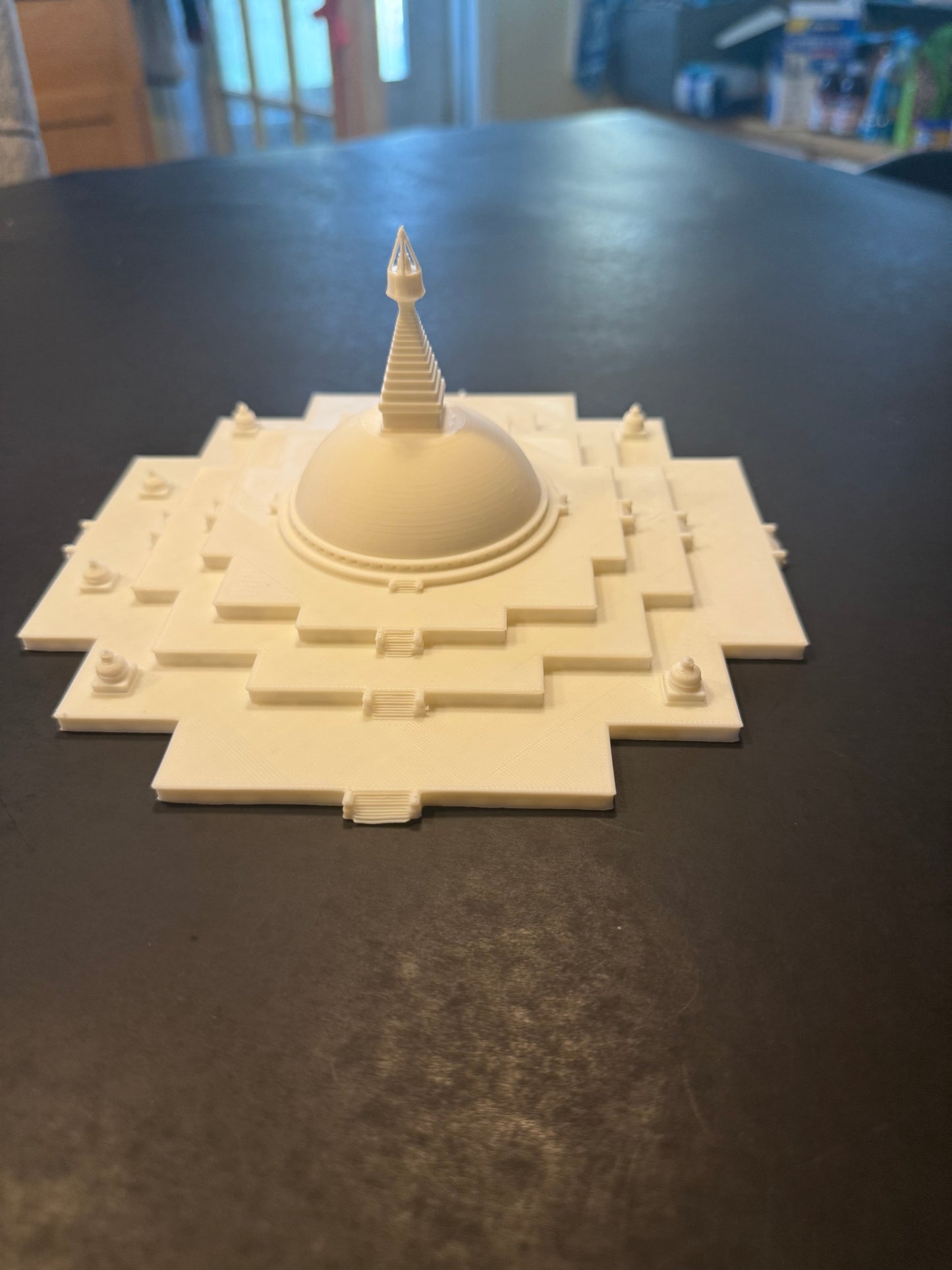 Boudhanath Temple, Nepal, 3D souvenir miniature replica building