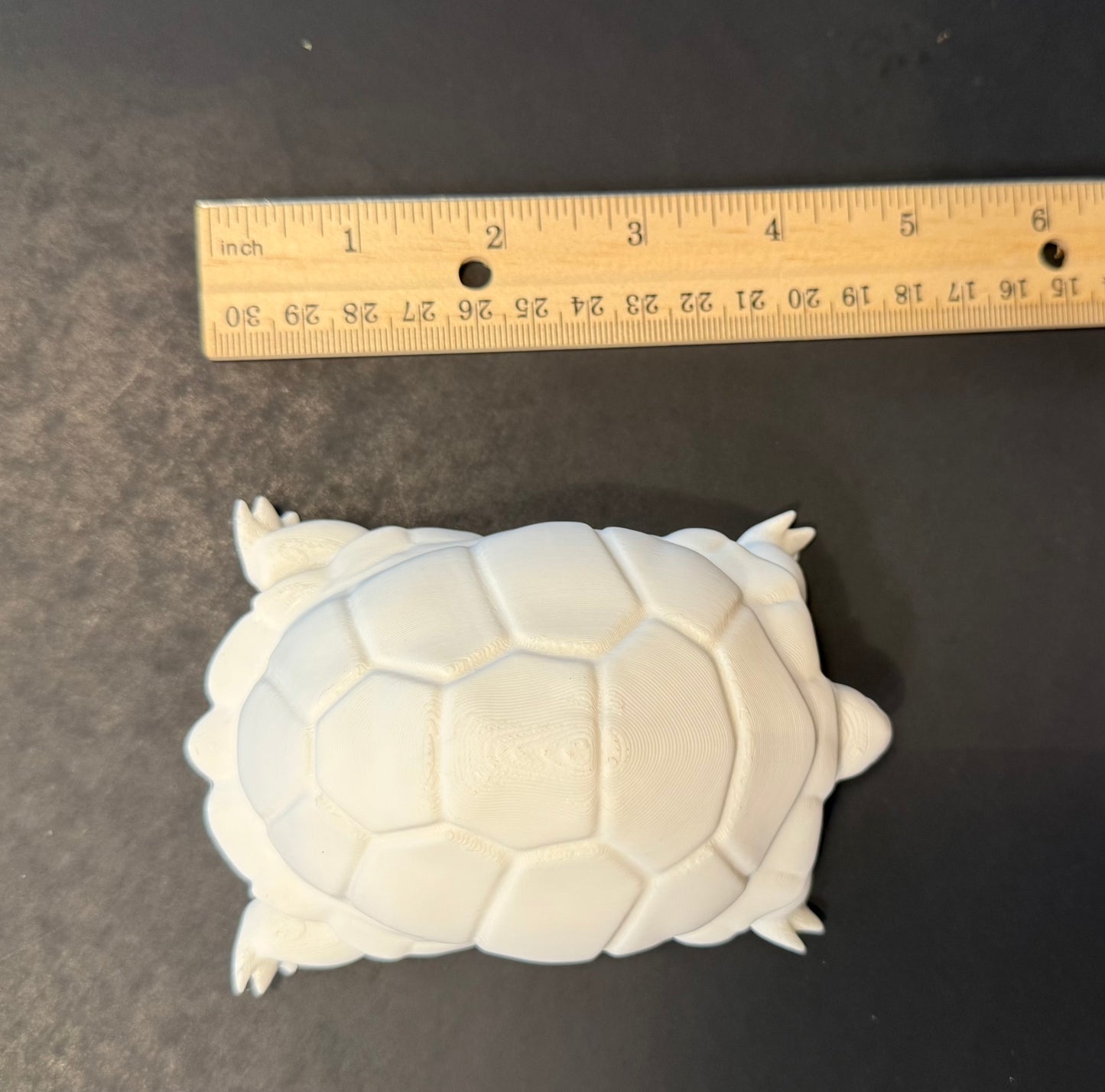 Galapagos tortoise 3D printed replica realistic animal