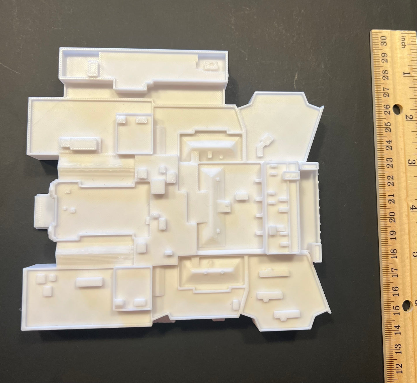 Denver Museum of Nature and Science 3D souvenir miniature replica building
