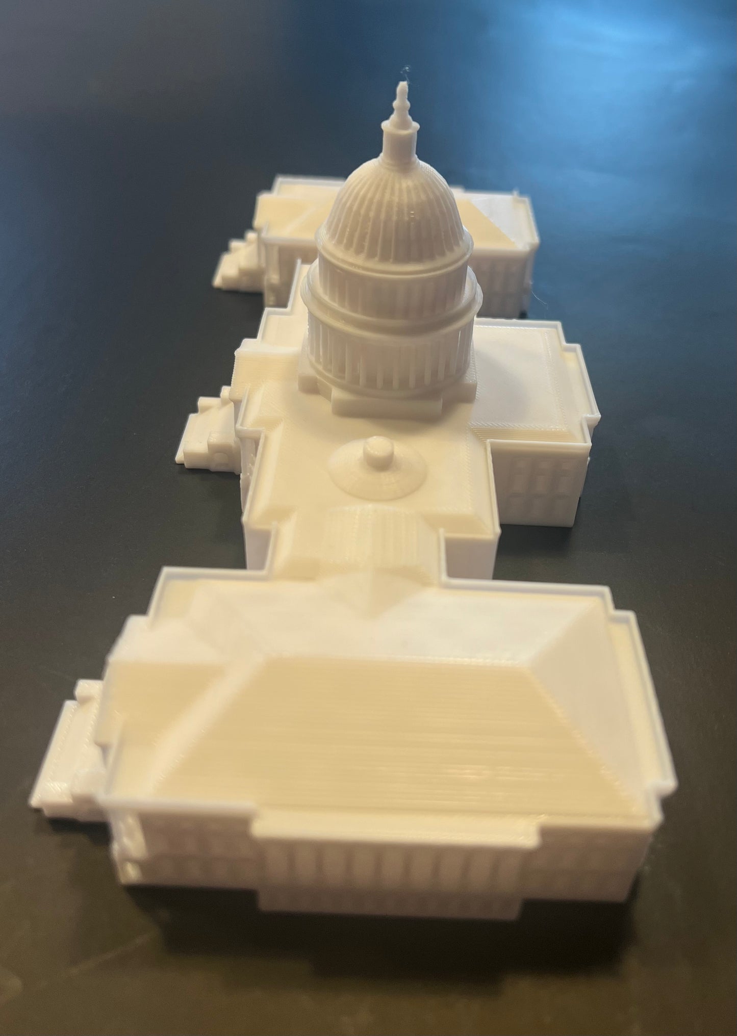 United States Capitol (large), 3D souvenir miniature building replica