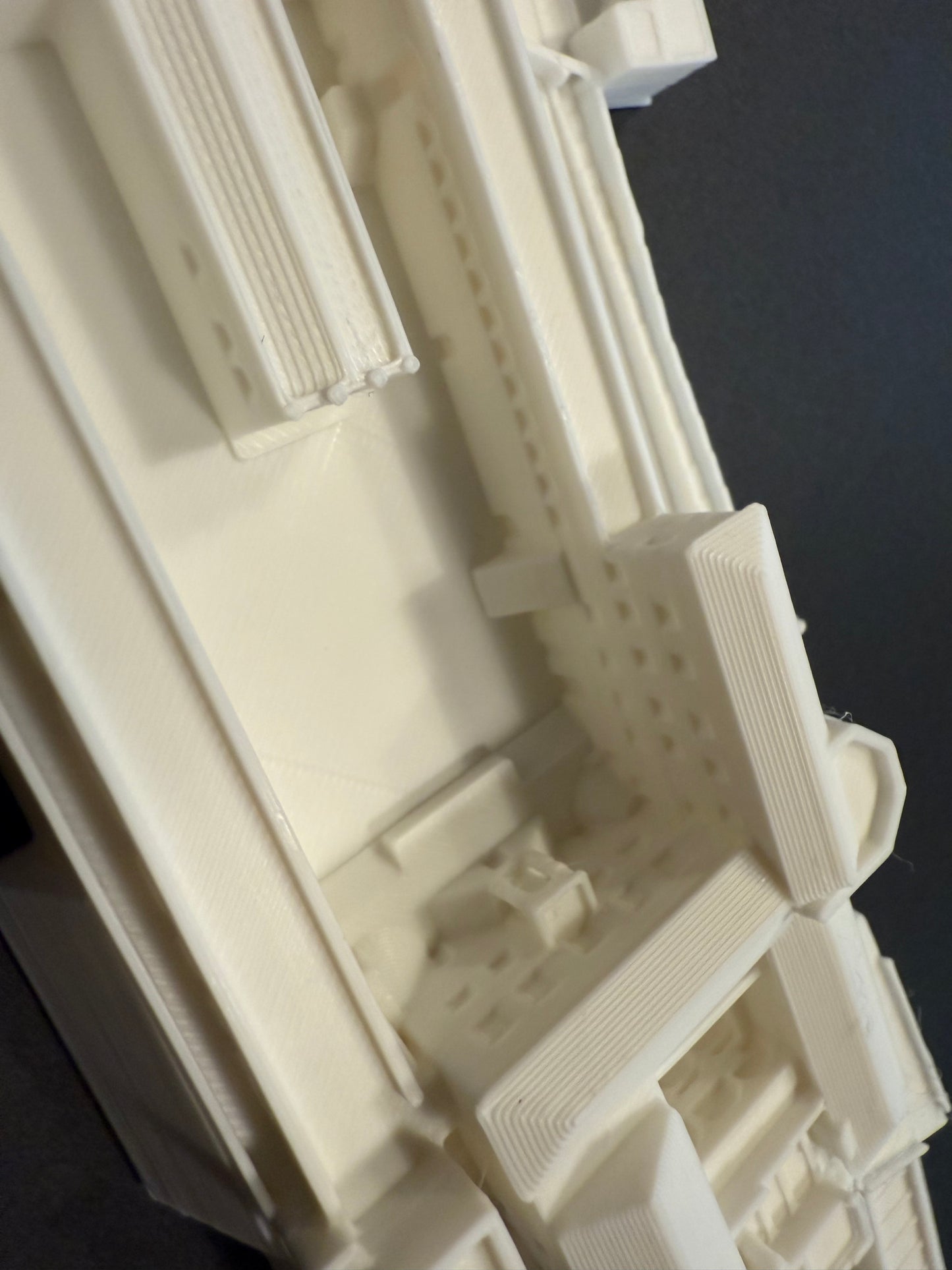 Elmina Castle, Ghana 3D souvenir miniature replica building