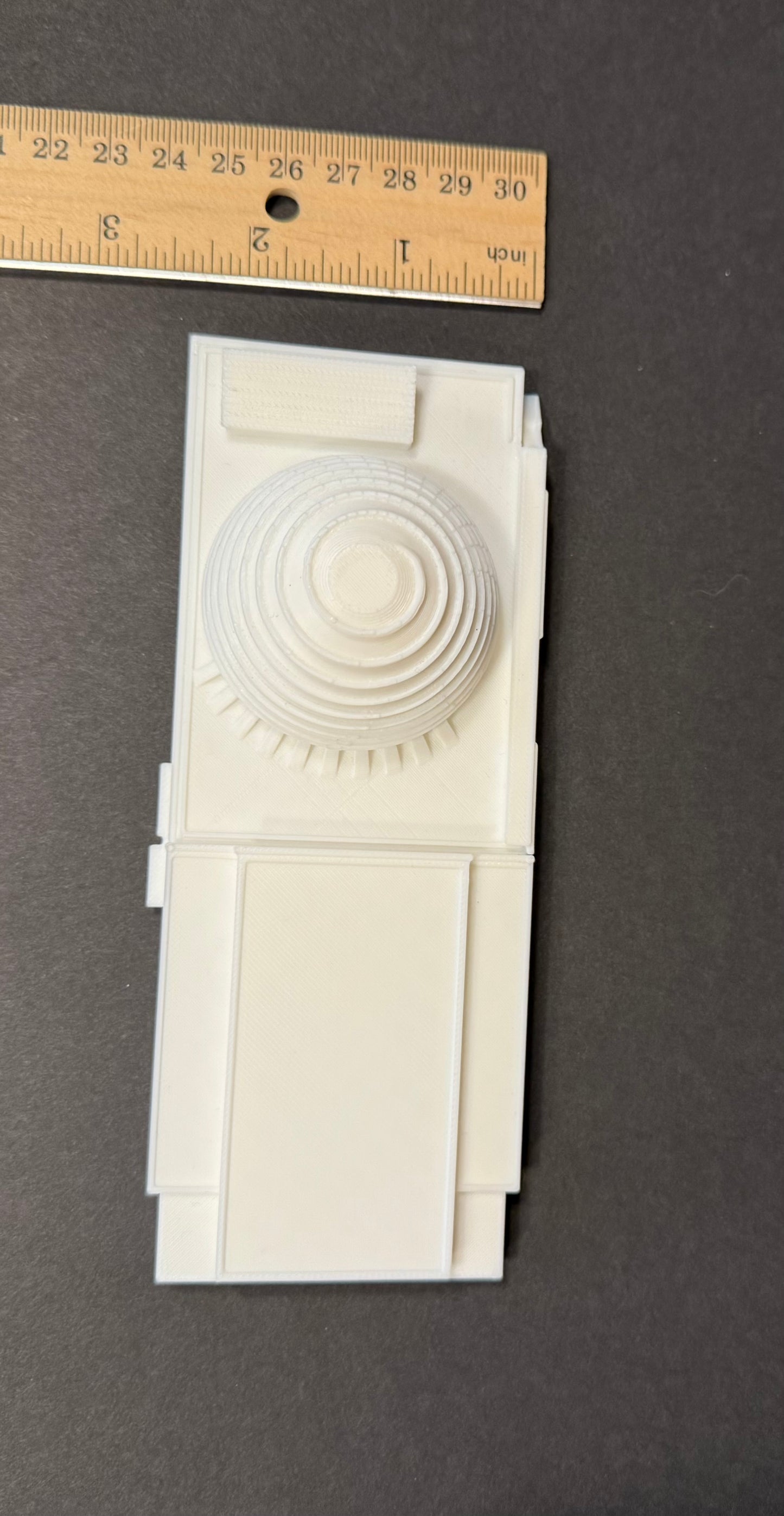 Kigali Convention Center, Rwanda, 3D souvenir miniature replica building