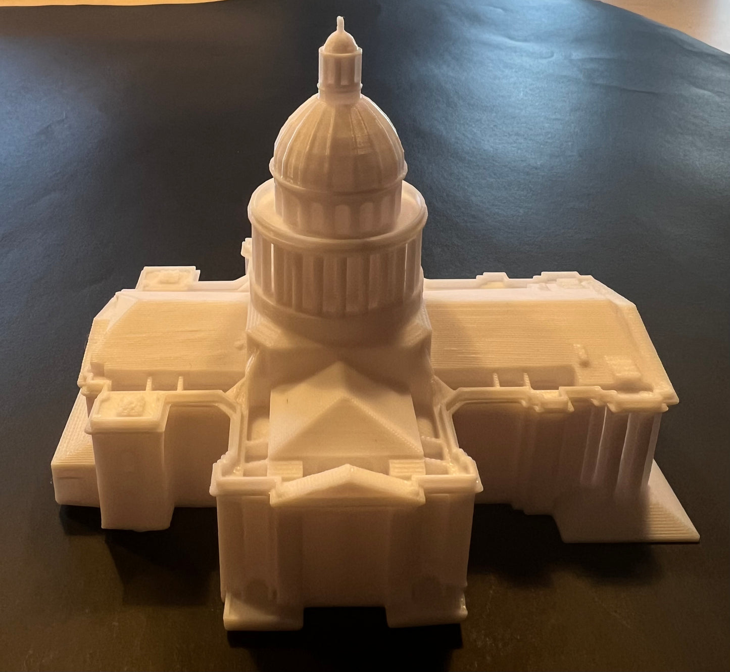 Pantheon, Paris, 3D souvenir miniature replica building