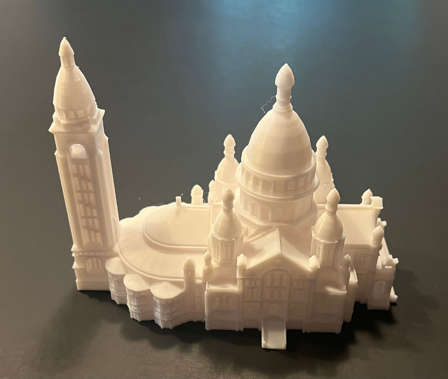 Basilique du Sacré-Coeur, Paris 3D souvenir miniature replica building