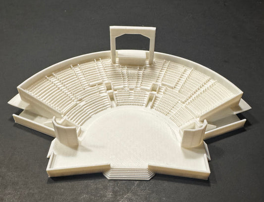 Delacorte Theater Central Park New York 3D souvenir miniature replica building