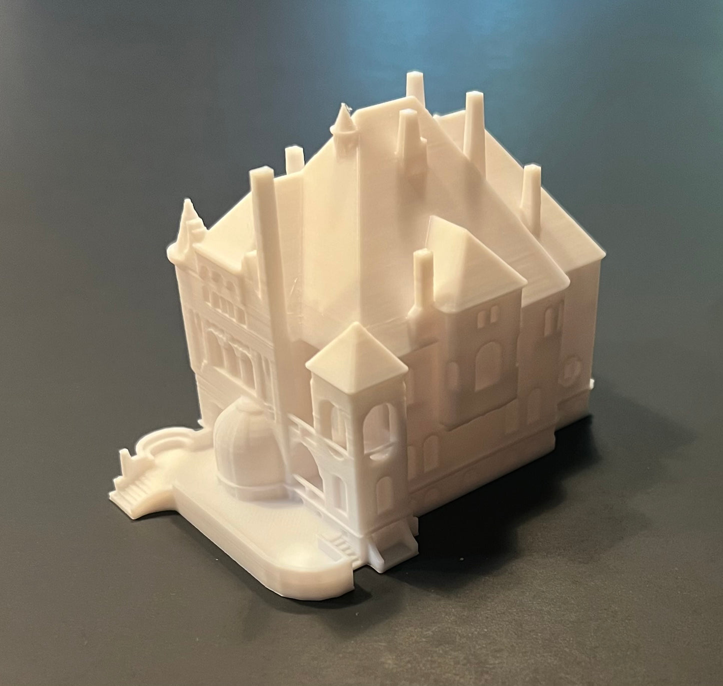 Sipeki Mansion 3d souvenir miniature replica building