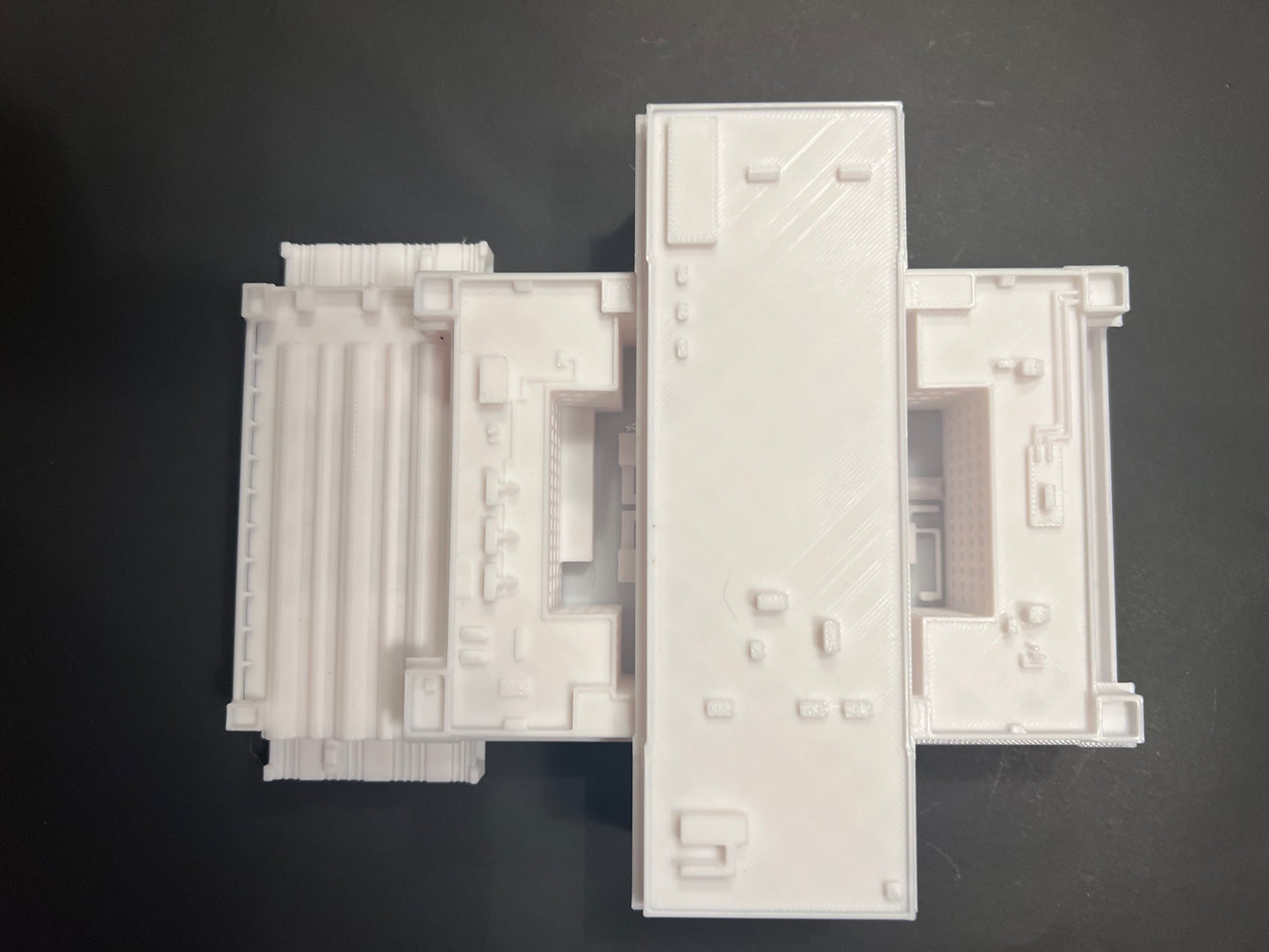 Philadelphia 30th street train station 3D souvenir miniature replica building