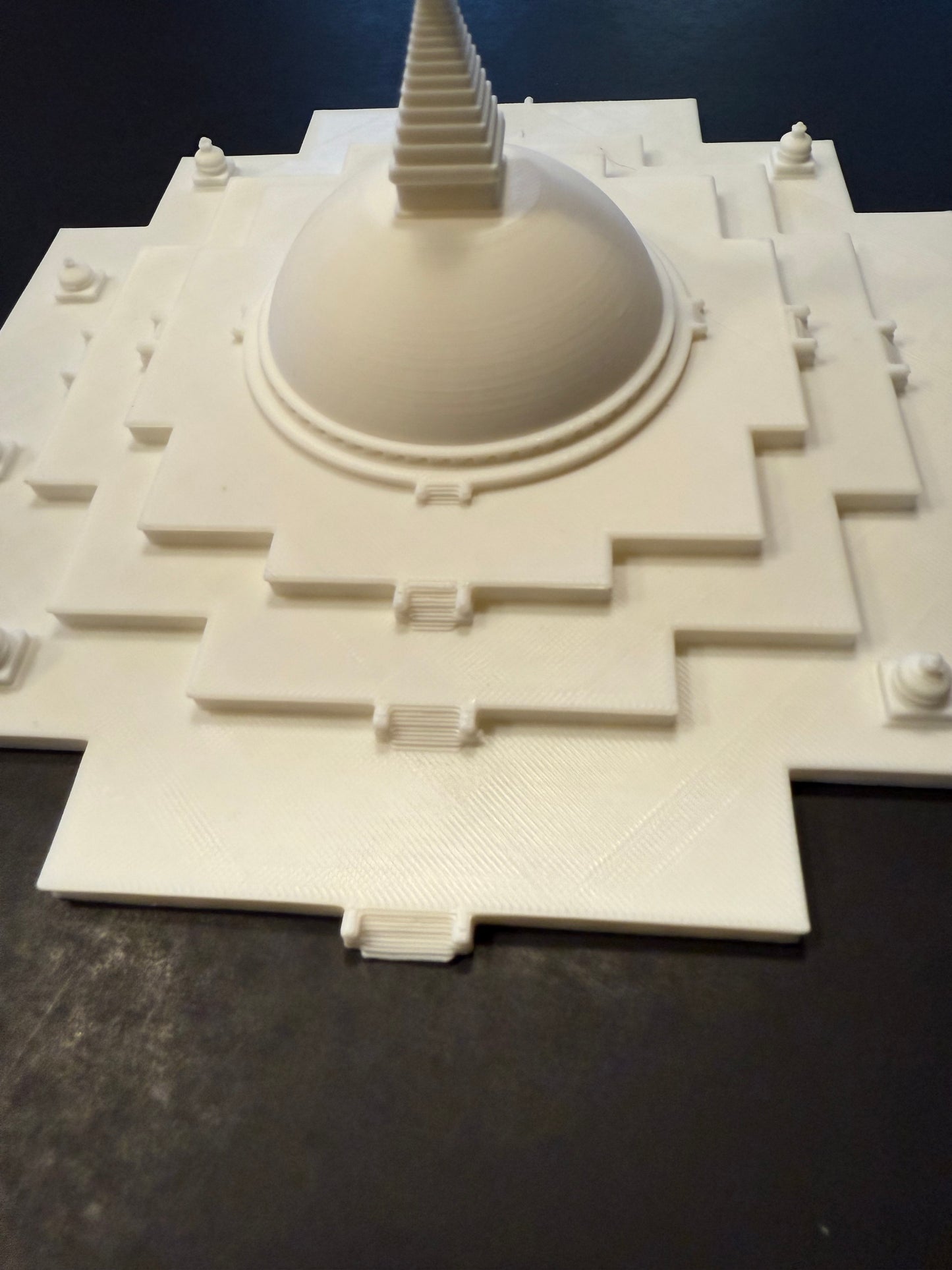 Boudhanath Temple, Nepal, 3D souvenir miniature replica building