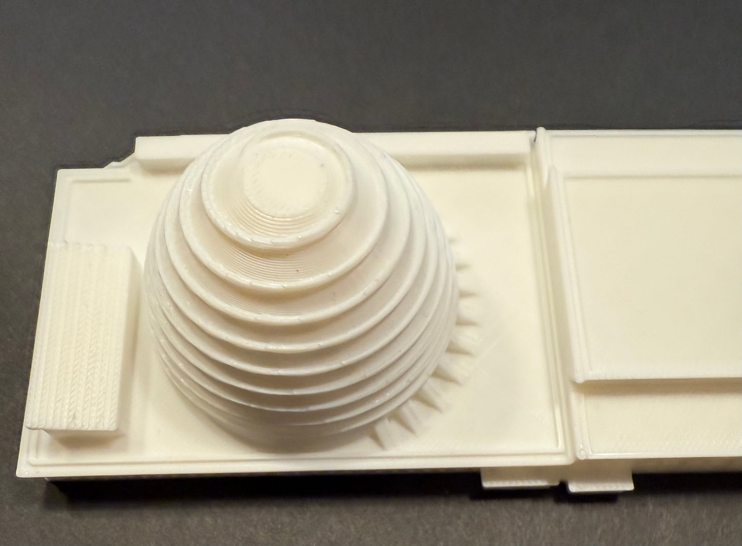 Kigali Convention Center, Rwanda, 3D souvenir miniature replica building