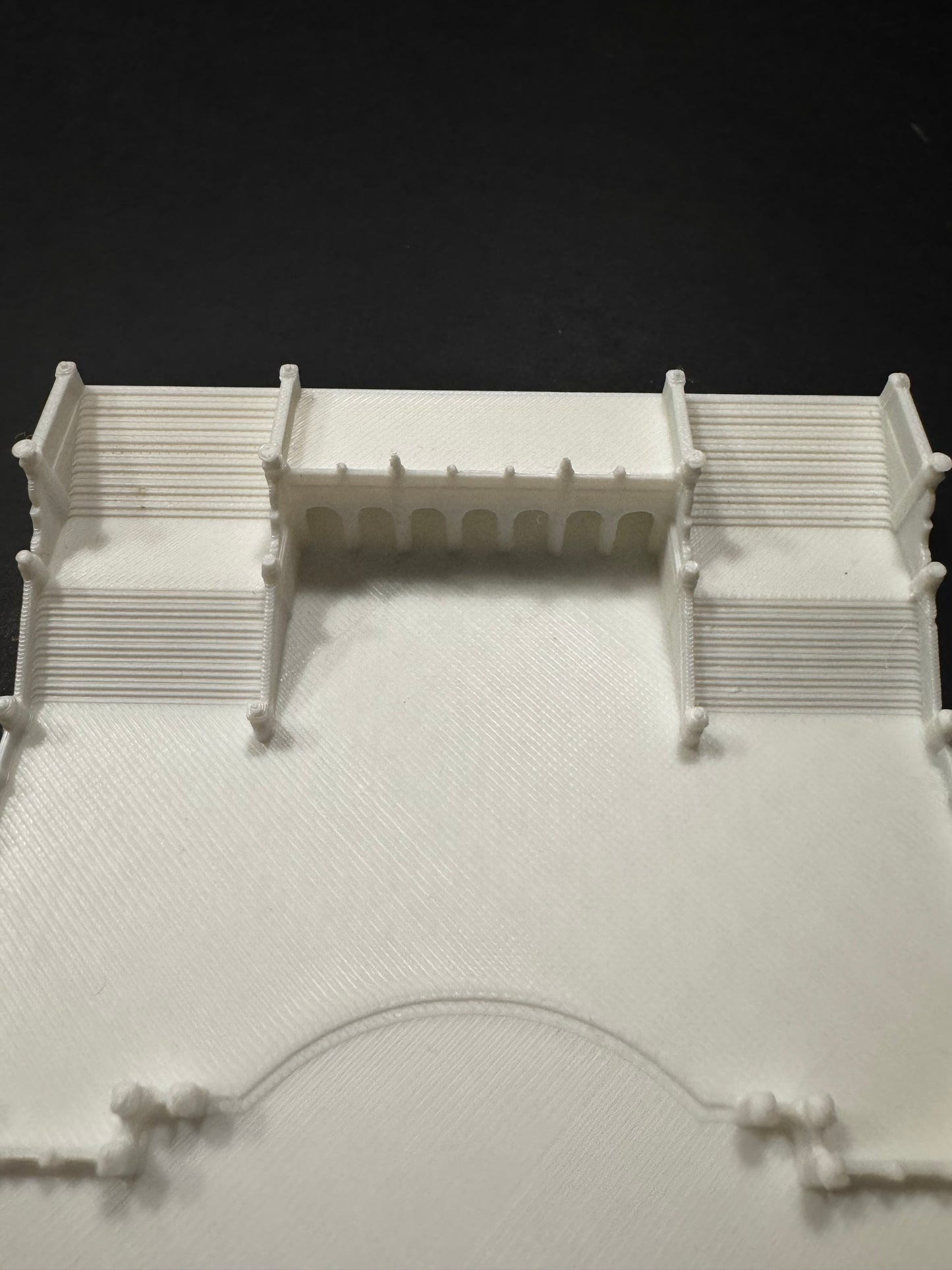 Bethesda Terrace Central Park New York 3D souvenir miniature replica building