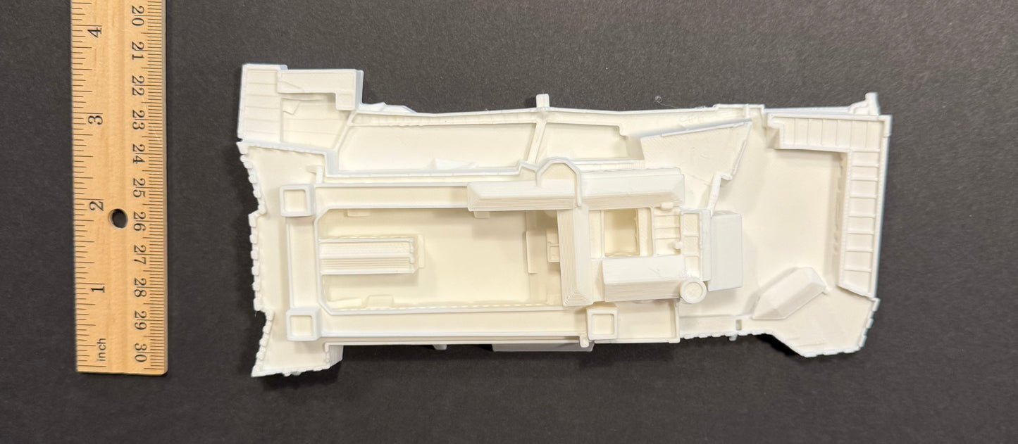 Elmina Castle, Ghana 3D souvenir miniature replica building