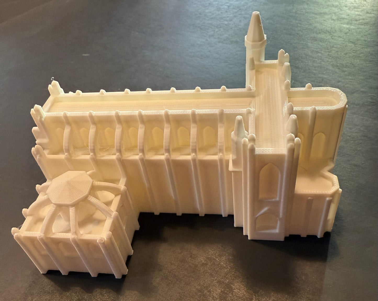 Santa Maria da Vitoria church, Batalha 3D souvenir miniature replica building