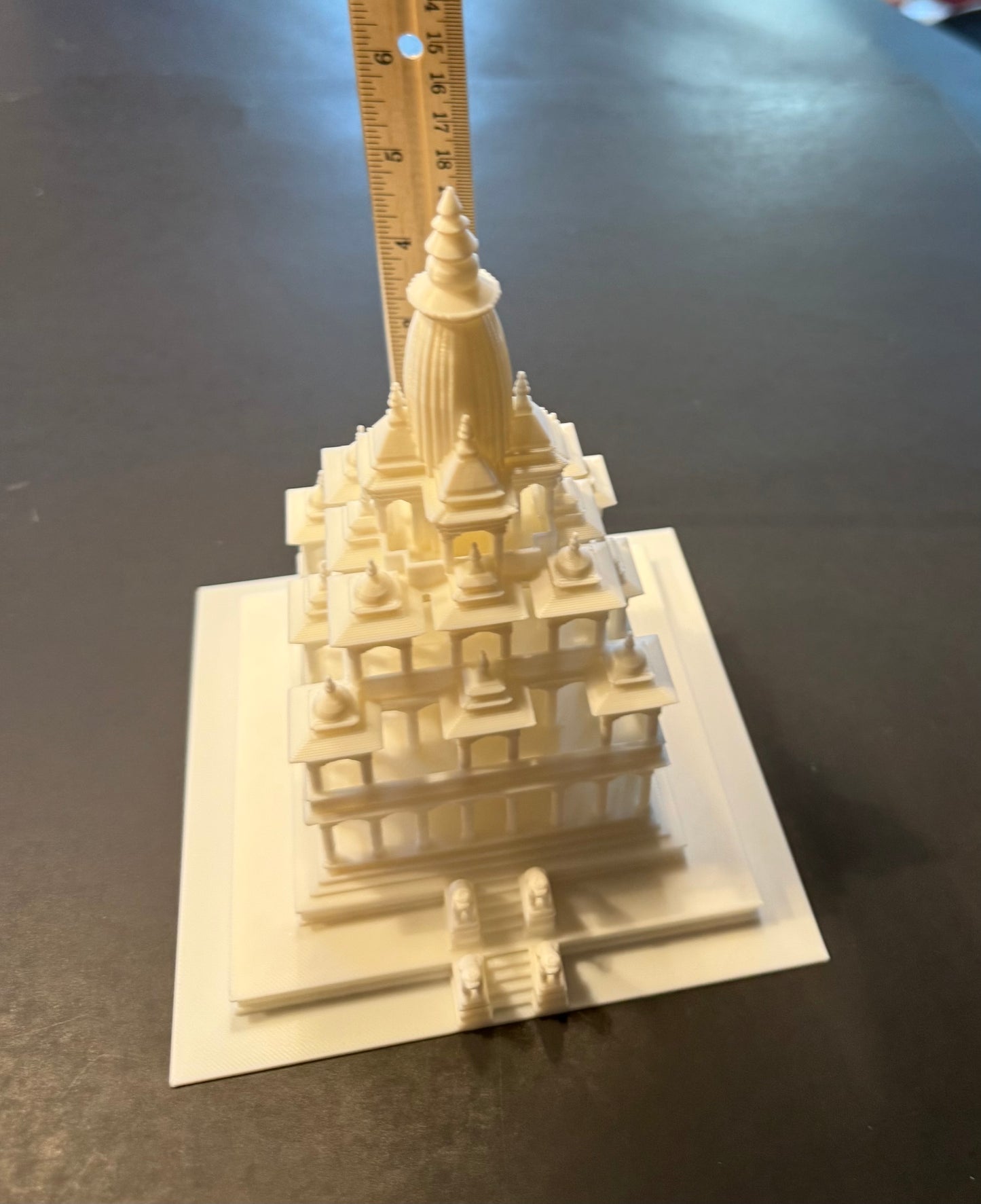 Krishna Temple, Nepal, 3D souvenir miniature replica building