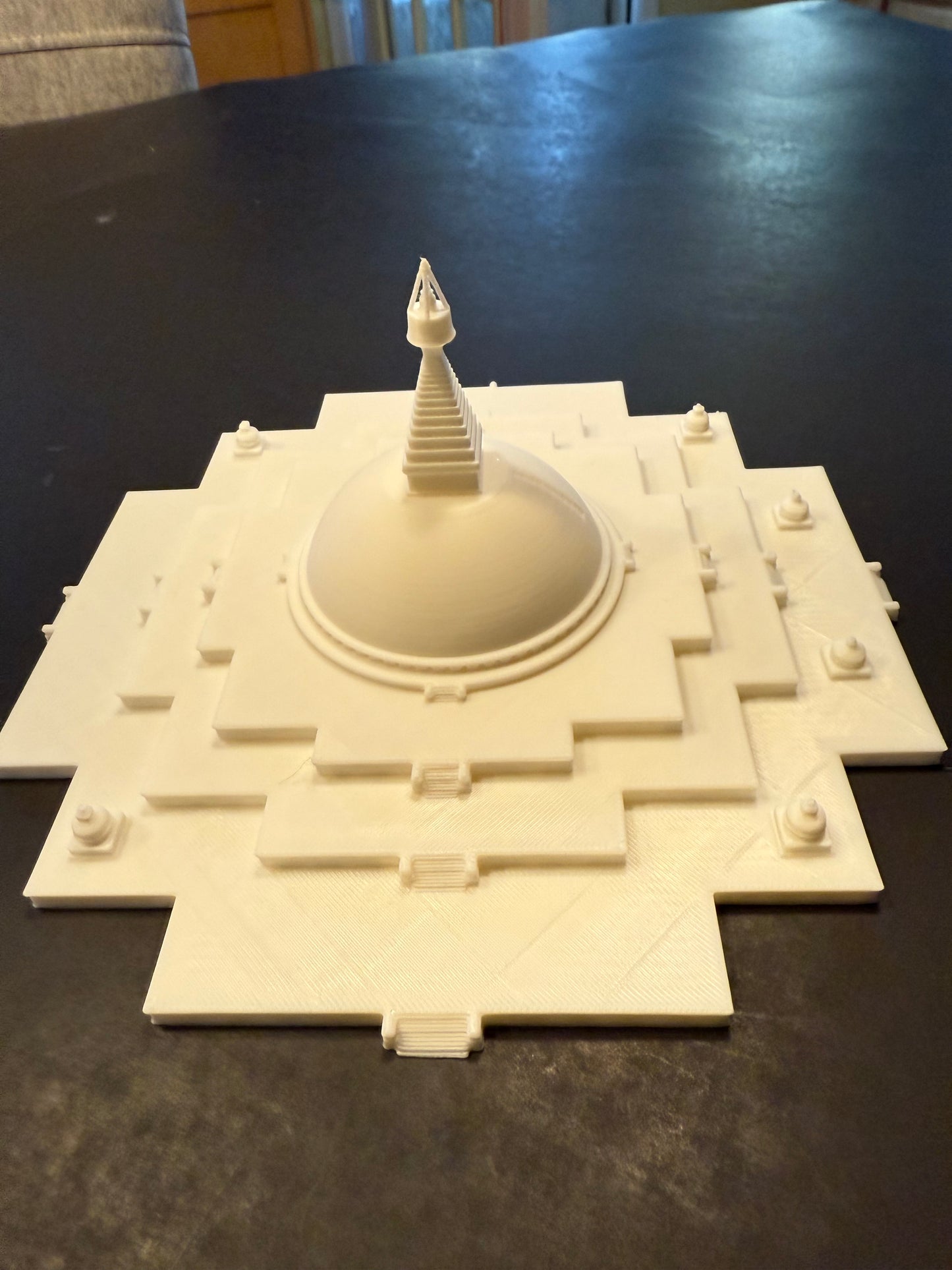 Boudhanath Temple, Nepal, 3D souvenir miniature replica building