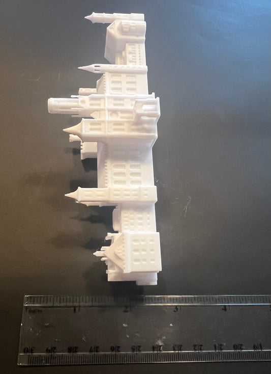 Smithsonian Castle 3D souvenir miniature replica building
