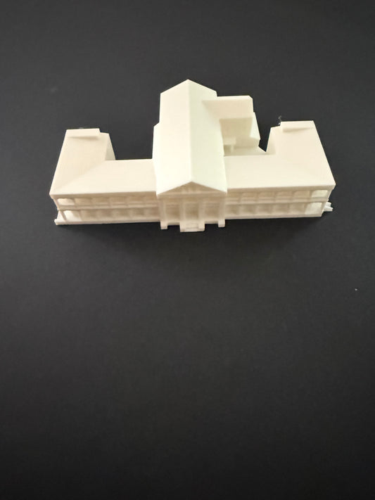 Donoho Hotel Tennessee,  3D souvenir miniature replica building