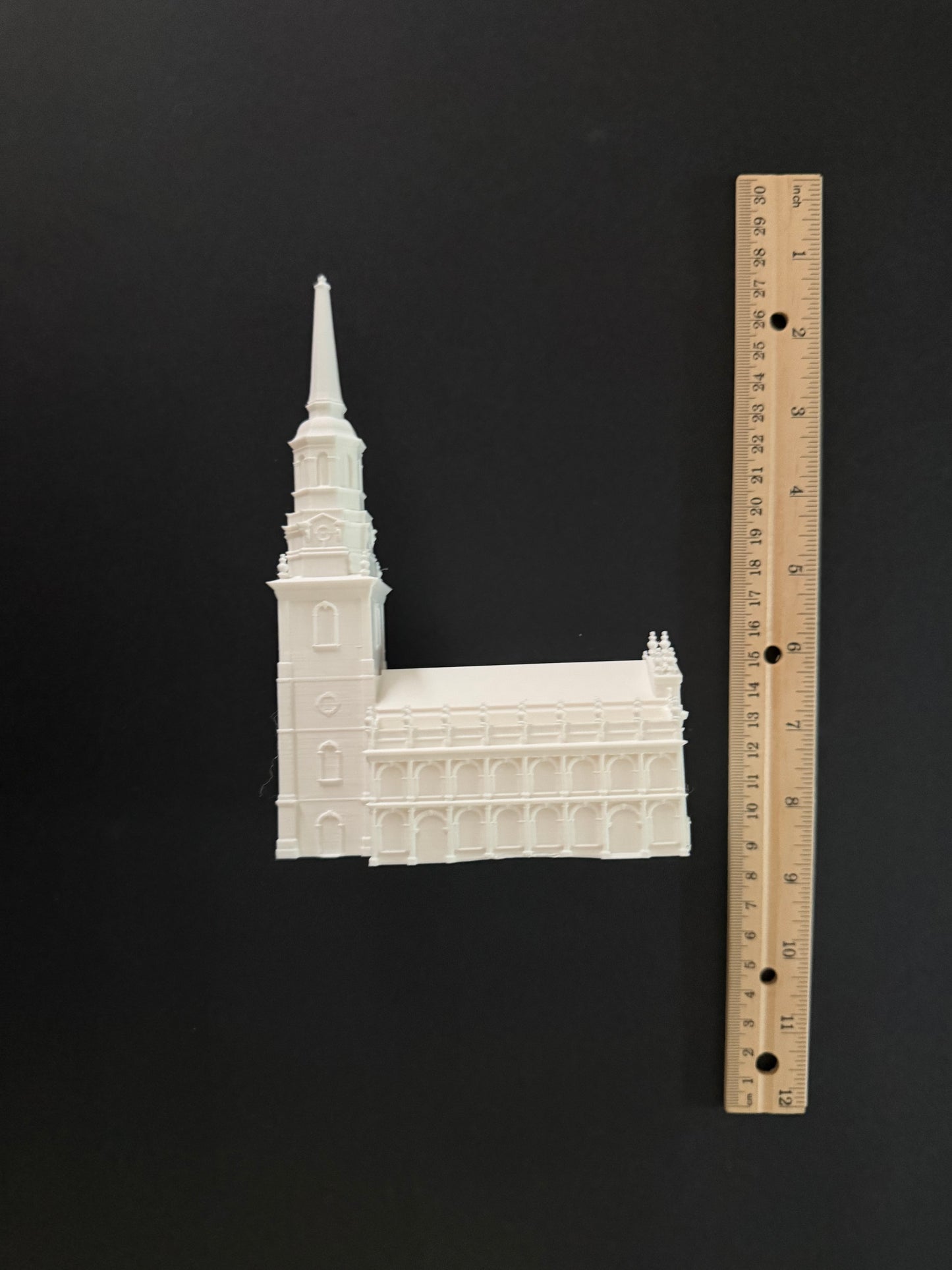 Christ Church Philadelphia 3D souvenir miniature replica building