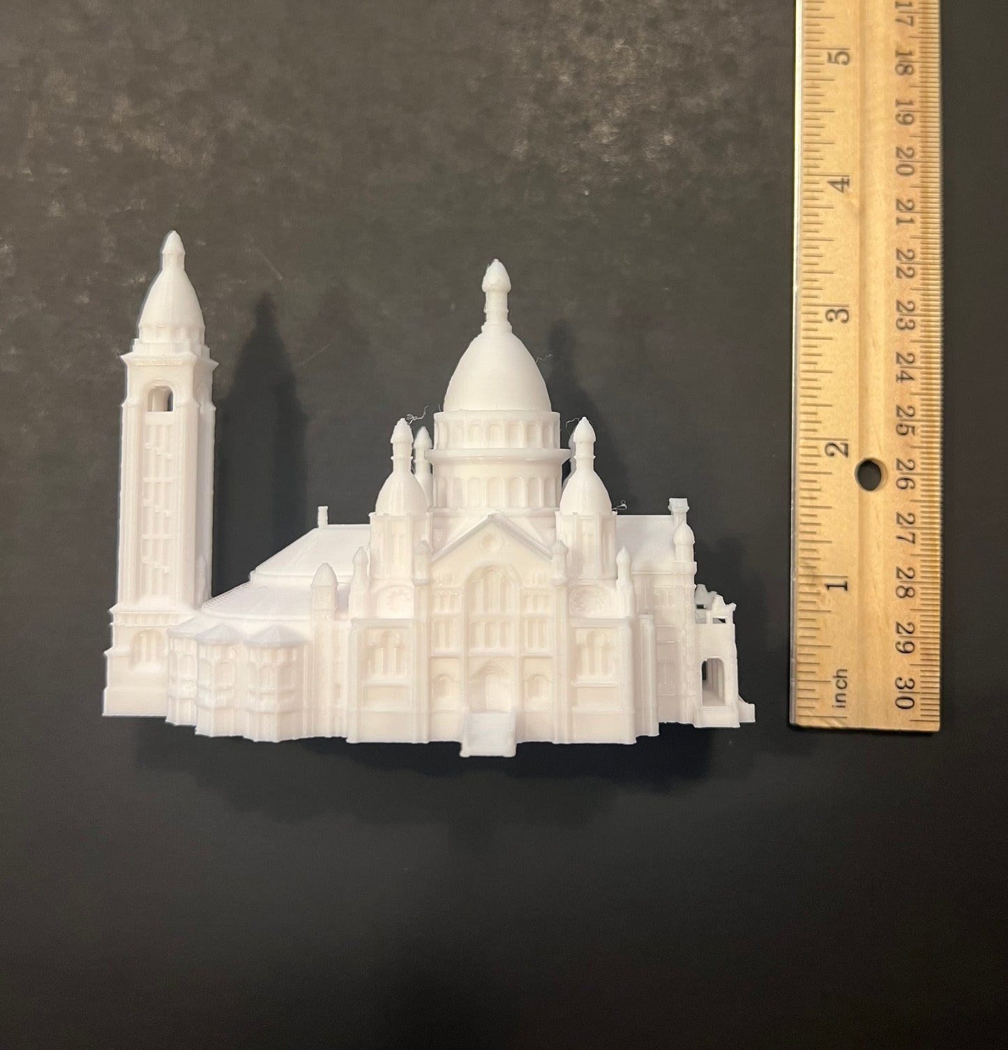 Basilique du Sacré-Coeur, Paris (small) 3d souvenir miniature building replica