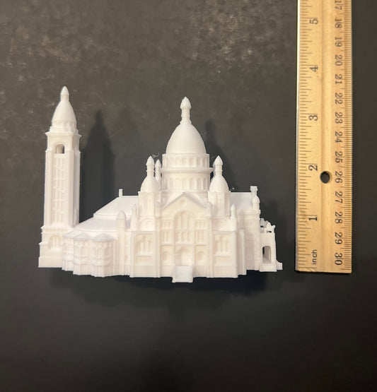 Basilique du Sacré-Coeur, Paris (small) 3d souvenir miniature building replica