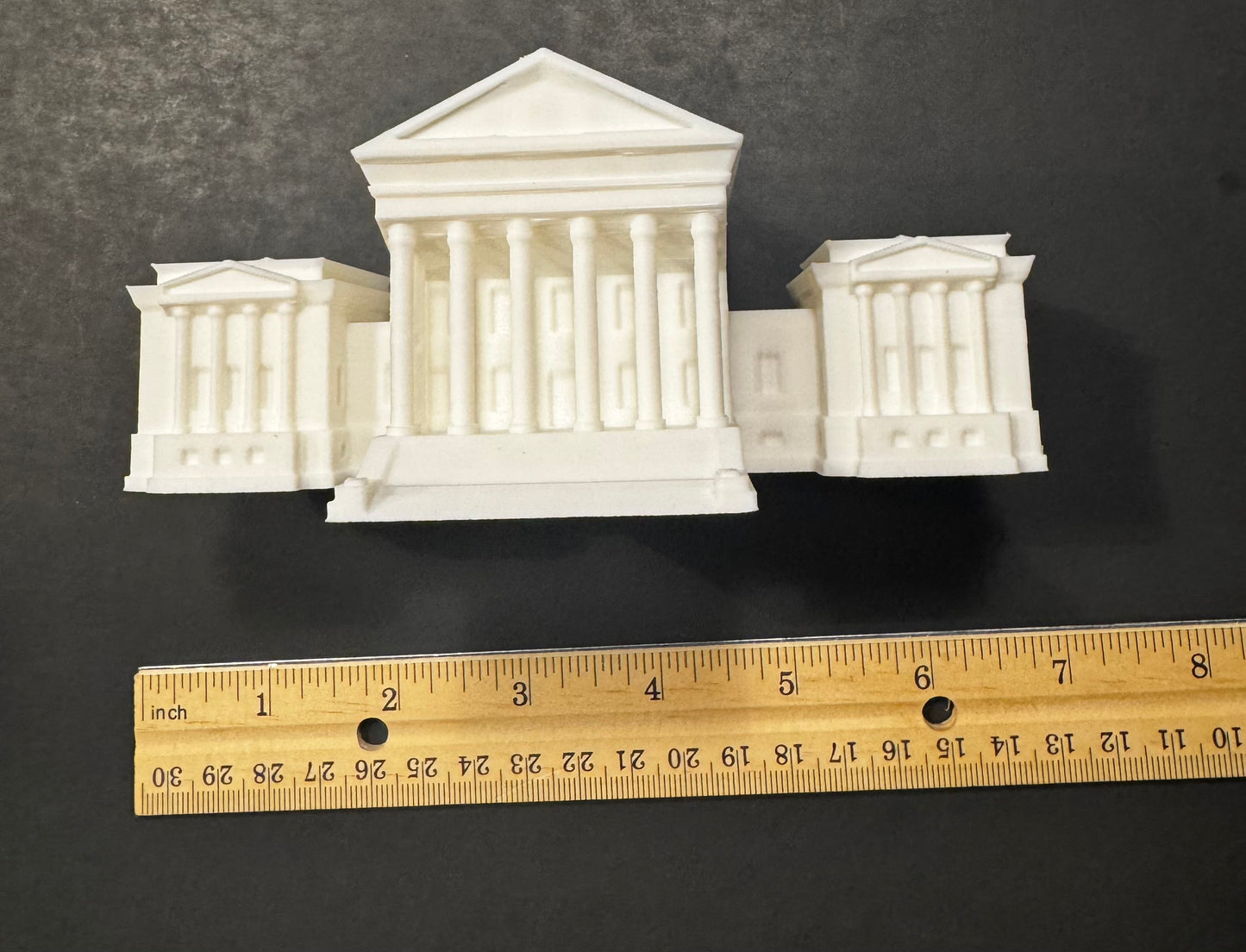 Virginia State Capitol Richmond 3D souvenir miniature replica building