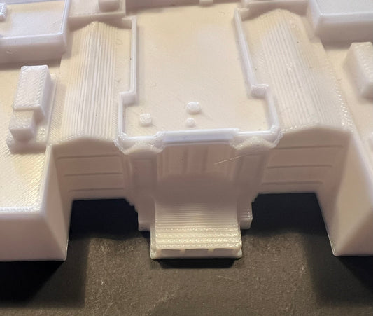 Denver Museum of Nature and Science 3D souvenir miniature replica building