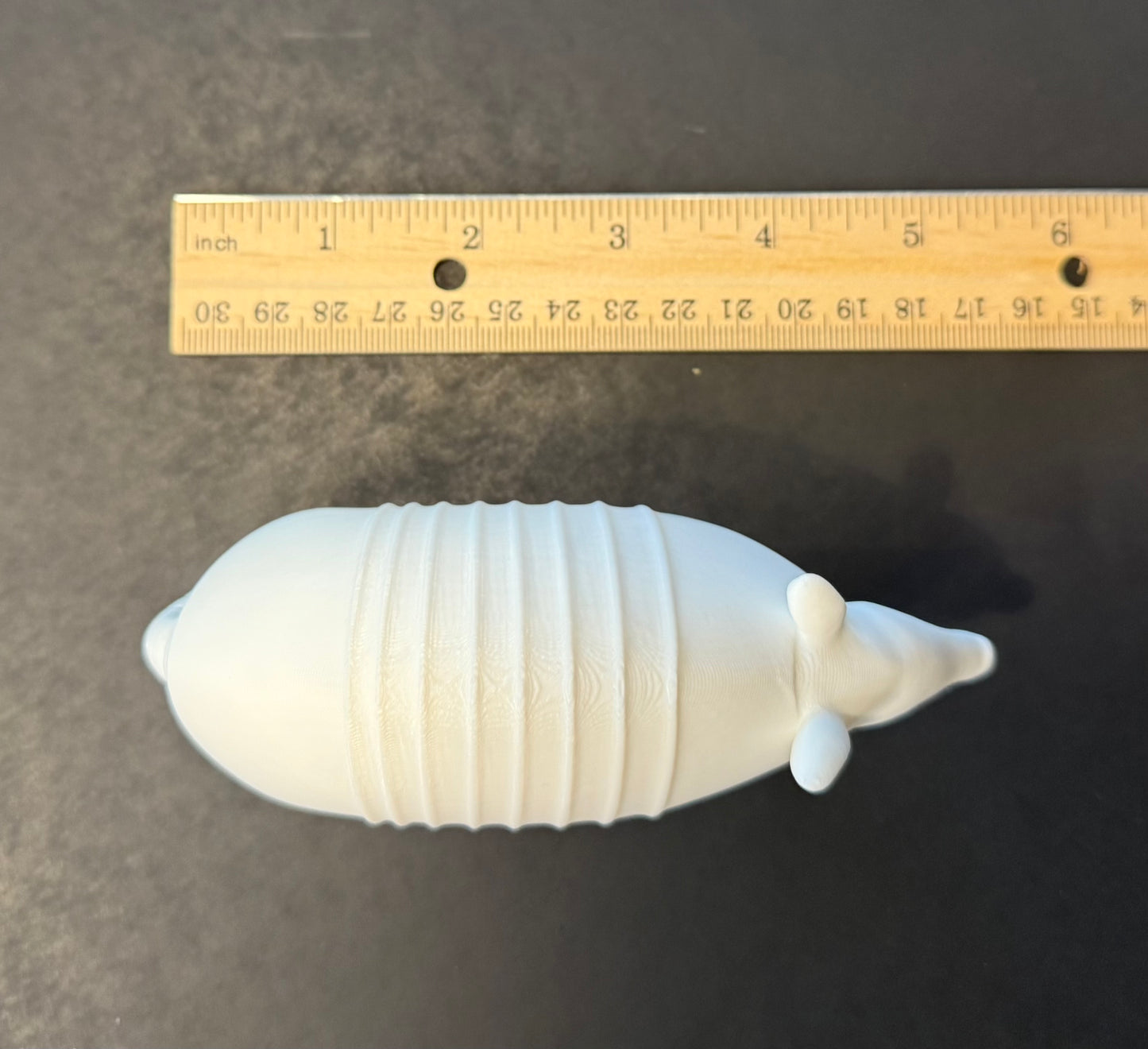 Armadillo 3D printed replica realistic animal