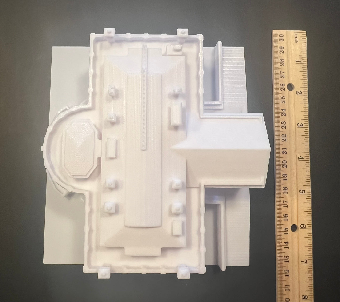 White House large 3D souvenir miniature replica building