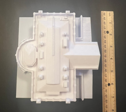 White House large 3D souvenir miniature replica building