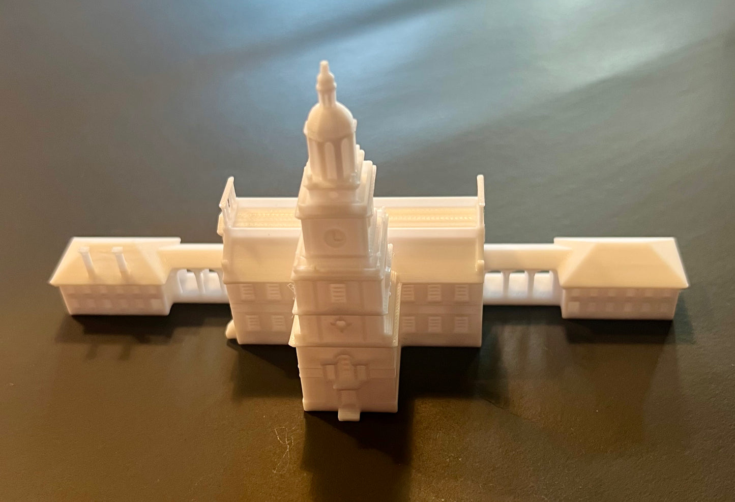 Independence Hall 3D souvenir miniature replica building