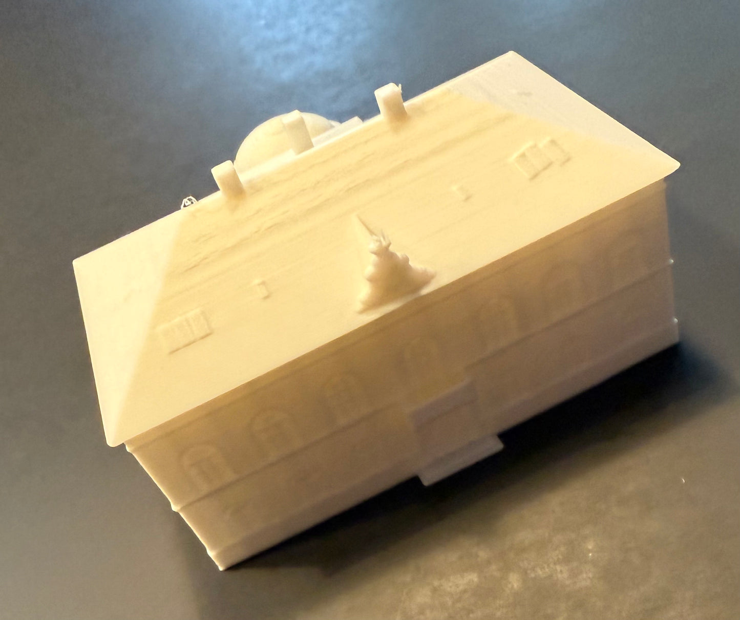 Parliament of Iceland 3D souvenir miniature replica building