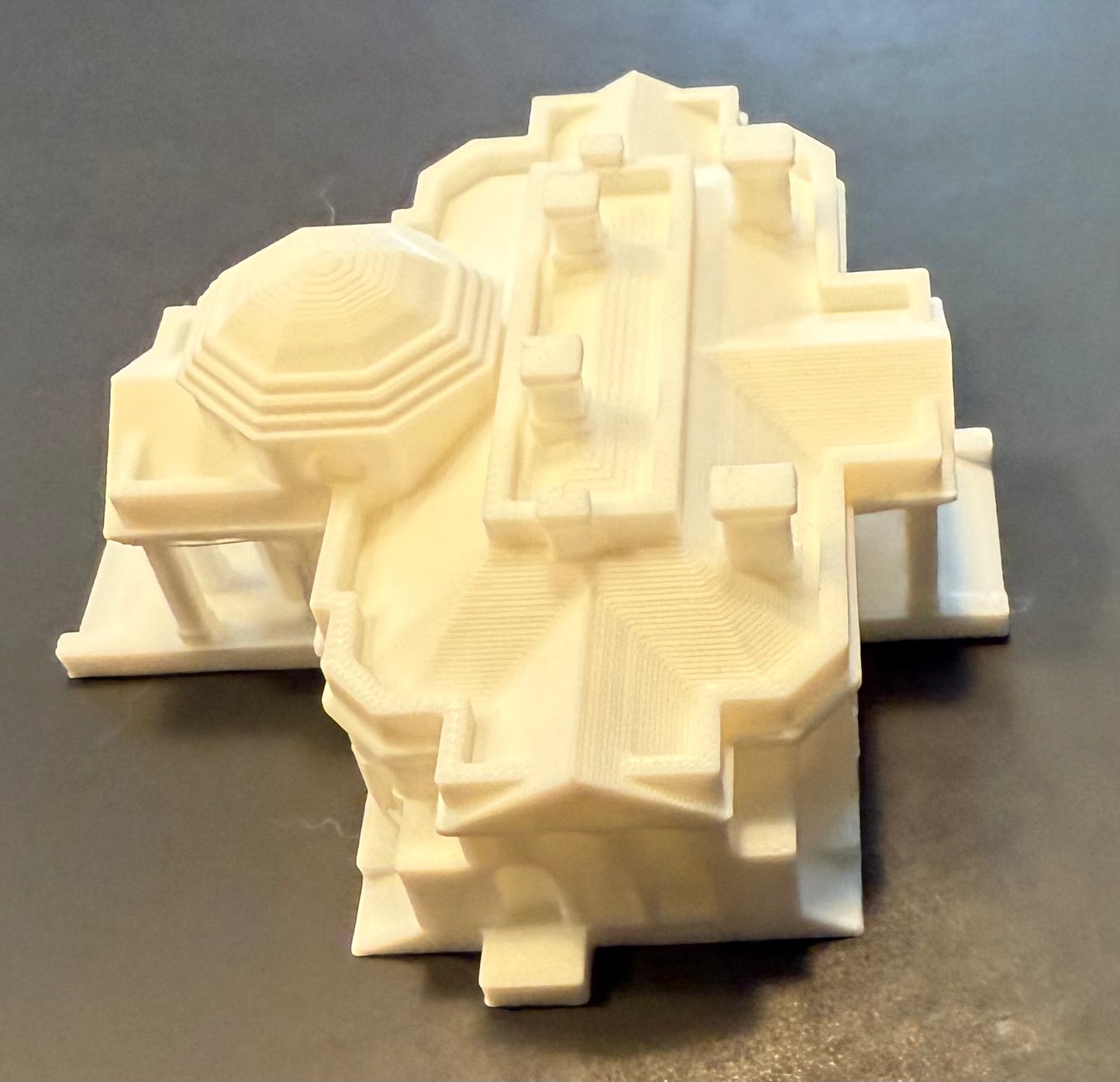Monticello 3D souvenir miniature replica building