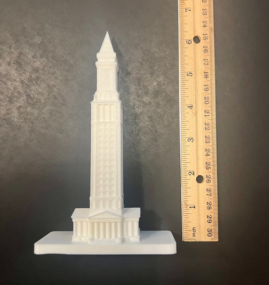 Custom House Tower, Boston 3d souvenir miniature building replica
