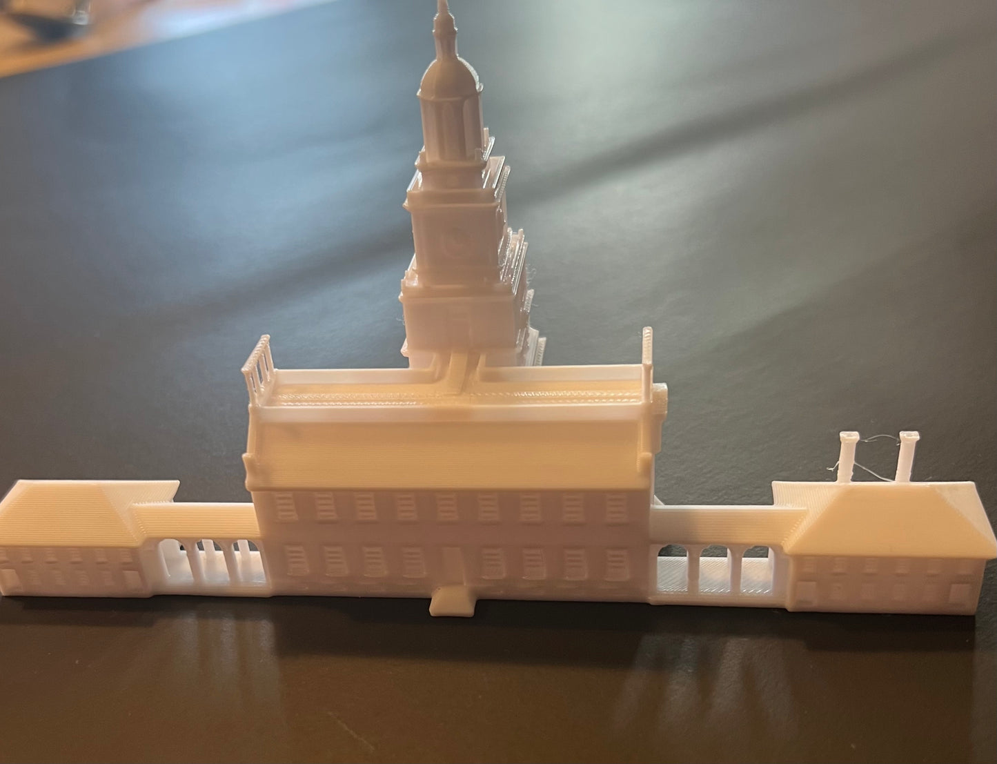 Independence Hall 3D souvenir miniature replica building