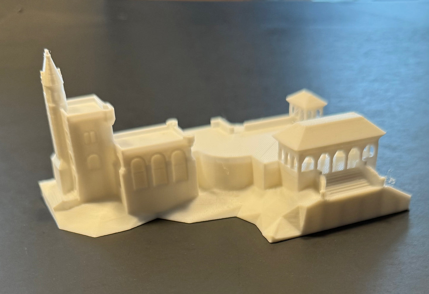 Belvedere Castle Central Park New York 3D souvenir miniature replica building