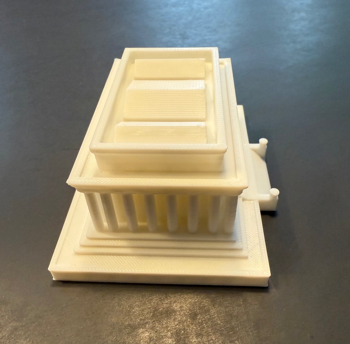 Lincoln Memorial 3D souvenir miniature replica building